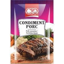Cio mix de condimente pentru carne de porc 20g