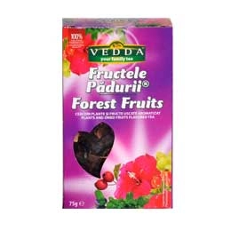 Vedda ceai fructele padurii 75g