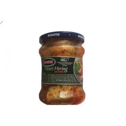 Bonito fileuri hering marinat picant 400g