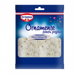 Dr Oetker ornamente prajituri fulgi indulciti 30g