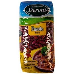 Deroni fasole rosie 500g