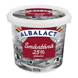 Albalact smantana 25% 850g