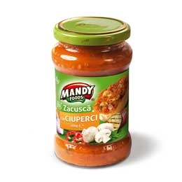 Mandy zacusca cu ciuperci 300g