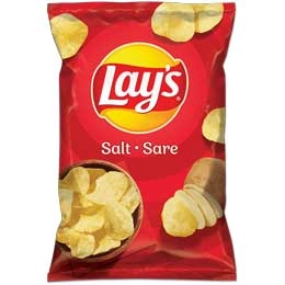 Lays chipsuri din cartofi sare 125g