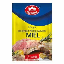 Cosmin condiment pentru carne de miel 20g