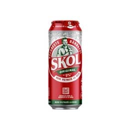 Skol bere 500ml