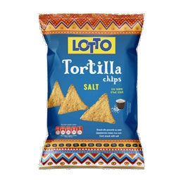 Lotto tortilla sare 85g