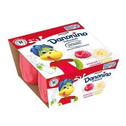 Danonino banana/zmeura 50g