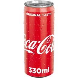 Coca Cola doza 330ml