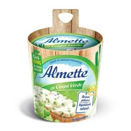 Hochland Almette cu ceapa verde 150g