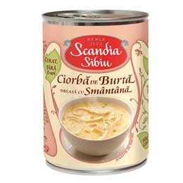 Scandia ciorba de burta 820g