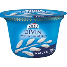 Zuzu divin iaurt natural 10% 140g