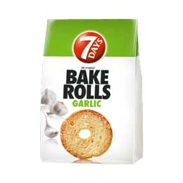 Bake Rolls cu usturoi 80g