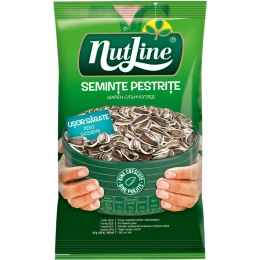 Nutline seminte pestrite de floarea soarelui sarate 100g
