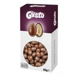 Gusto arahide coapte si invelite in ciocolata cu lapte 80g