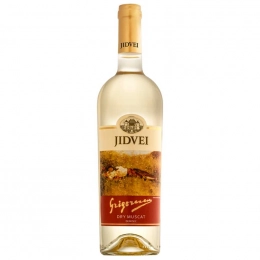 Jidvei Grigorescu Muscat vin alb demisec 750ml