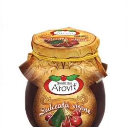 Arovit dulceata de visine 335g