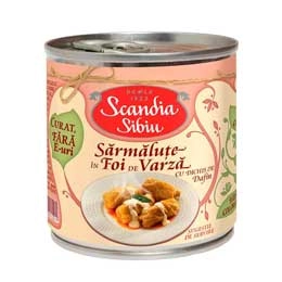 Scandia sarmalute cu carne 400g