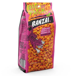 Porumb prajit "Banzai" 110g