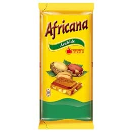 Africana ciocolata cu arahide 80g