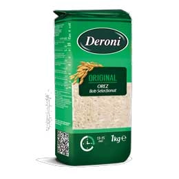 Deroni orez original bob selectionat 1000g