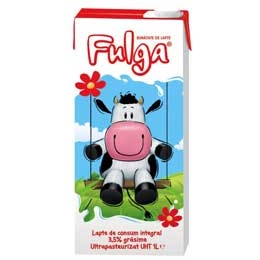 Fulga lapte uht 3.5% grasime 1l