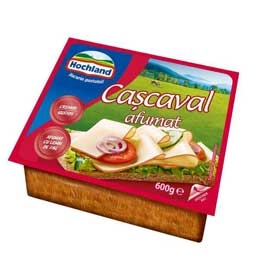 Hochland cascaval afumat 600g