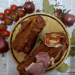 Bunghez ceafa afumata