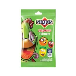 Sugus JellyMania cu aroma de fructe 75g