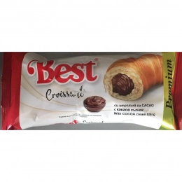Best croissant cu cacao 50g