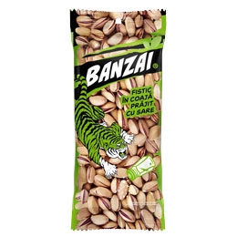 Fistic prajit Banzai 30g