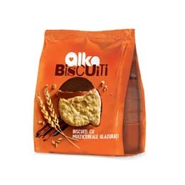 Alka biscuiti multicereale glazurati 180g