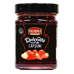 Olympia dulceata de capsuni 250ml