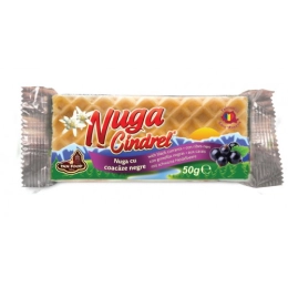 Pan food nuga cindrel cu coacaza neagra 50g