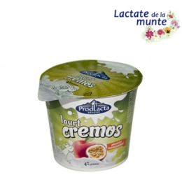 Prodlacta iaurt cremos cu piersica si fructul pasiunii 4% 125g