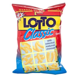 Lotto snack's classic 35g