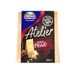 Hochland Atelier branza Praid cu vin 200g