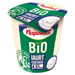 Napolact bio Iaurt cremos 4.5% paharah 140g