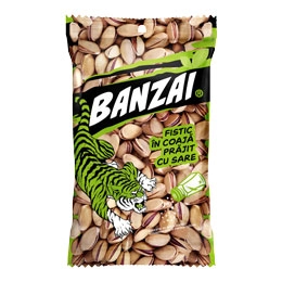 Fistic prajit Banzai 50g