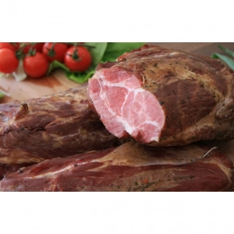 Koket ceafa afumata portionata vid