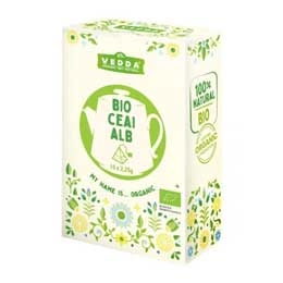 Vedda bio ceai alb 33.75g