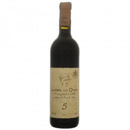 Lacrima lui Ovidiu 5 ani rosu 750ml