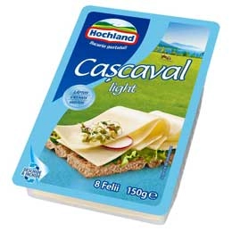 Hochland cascaval light felii 150g
