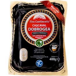 Five Continents cascaval Dobrogea  400g