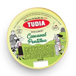 Tudia cascaval Penteleu 400g