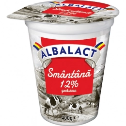 Albalact smantana 12% 400g