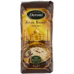 Deroni orez basmati 1kg