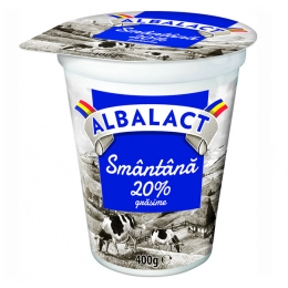 Albalact smantana 20% 400g