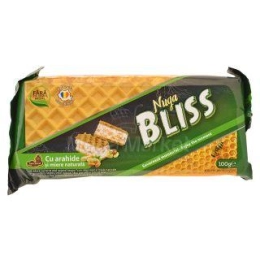 Pan food nuga bliss arahide si miere 100g