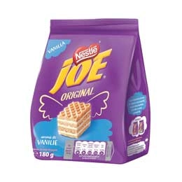 Joe napolitane cu aroma de vanilie 160g